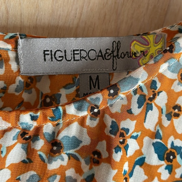 FIGUEROA and FLOWER Women’s Multi-colored Blouse Sz: M - Picture 2 of 13
